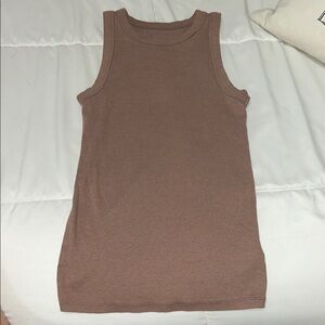 a new day Brown Tank Top